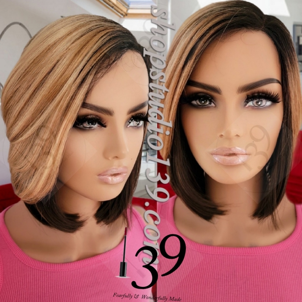 Sexy human hair Non lace bob wig
